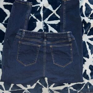 Miss Me Dark Blue Skinny Jeans